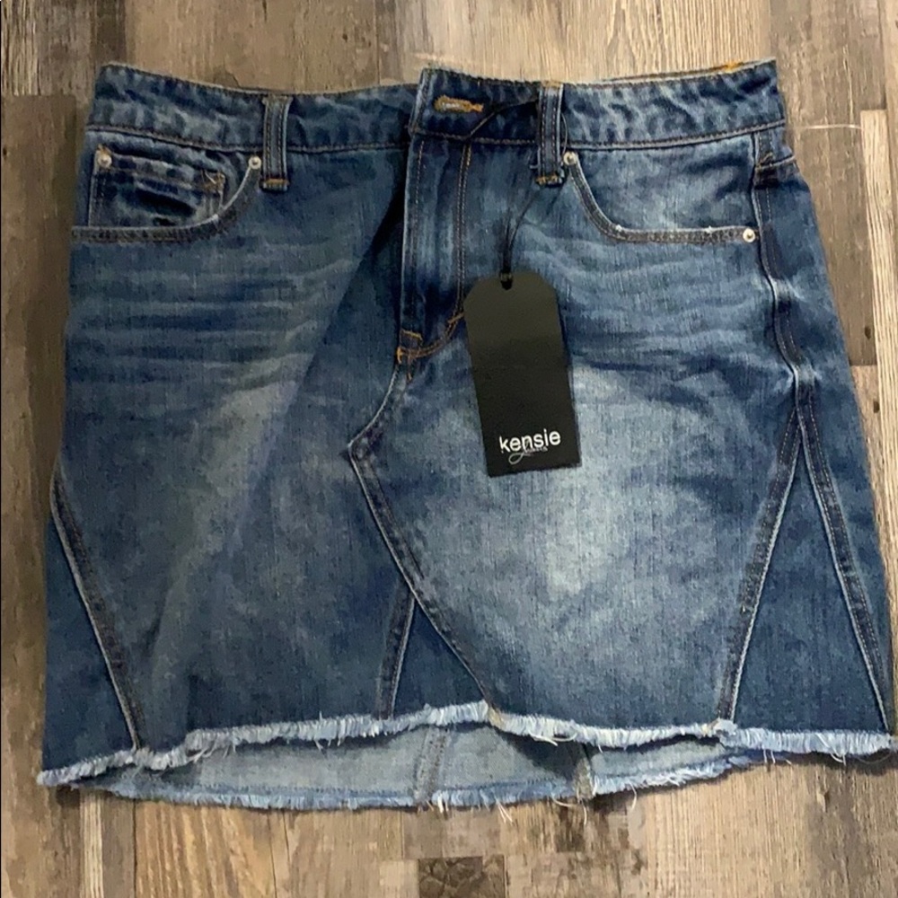 Jean skirt